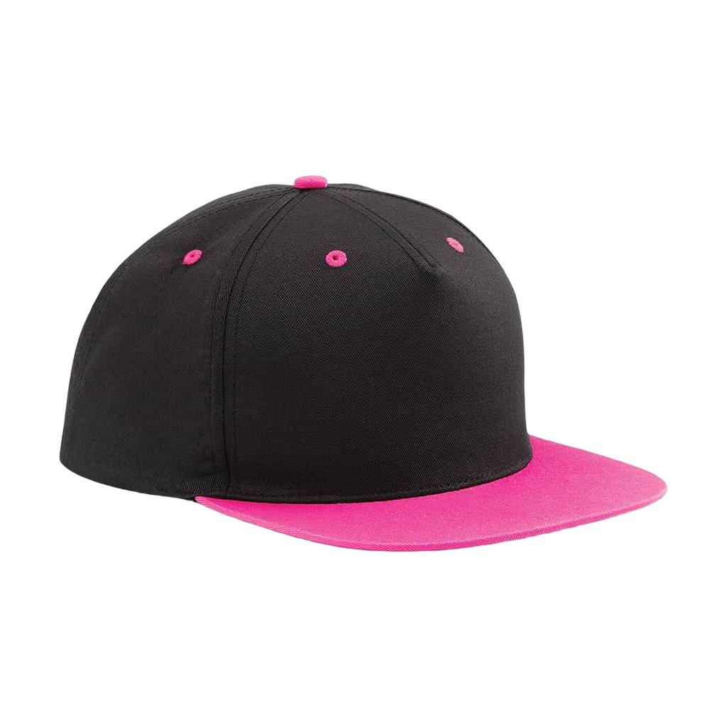 Beechfield Snapback Mütze 5 Segmente