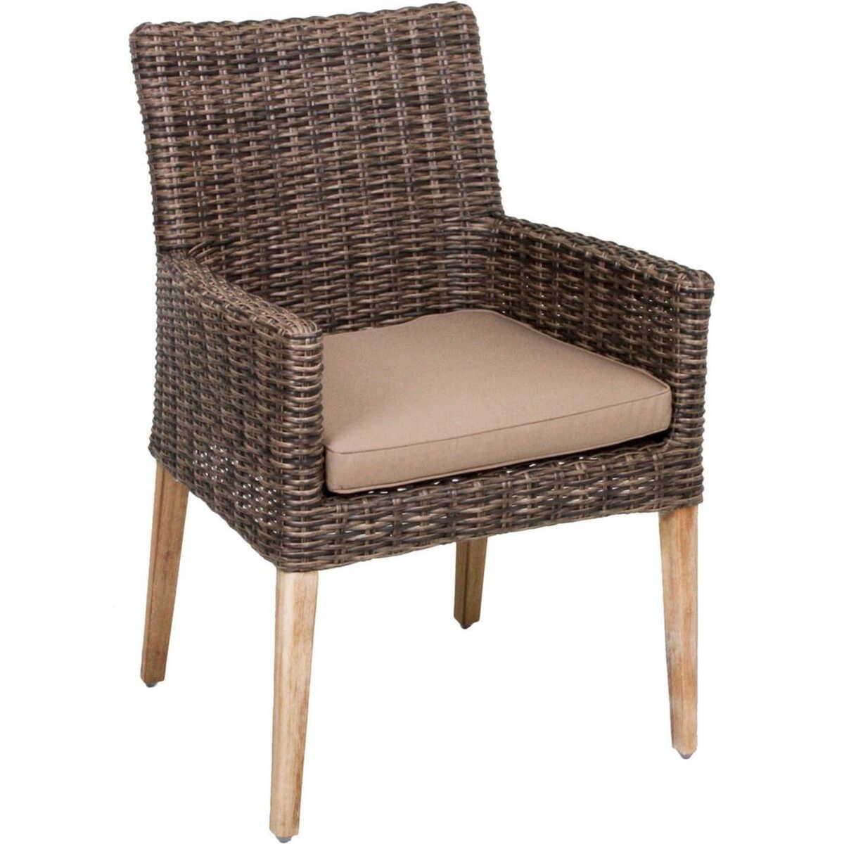 mutoni pleasure Garten Essgruppe Oakland Akazie natur (5-tlg)