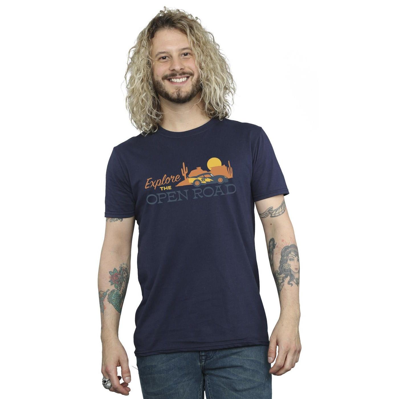Disney Cars Explore The Open Road T-Shirt