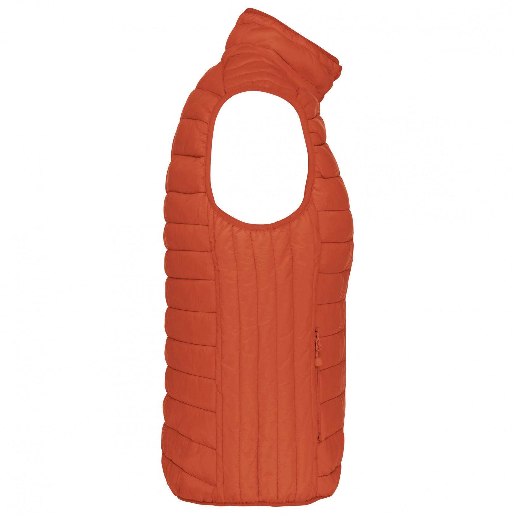 Kariban leichte ärmellose daunenjacke, damen