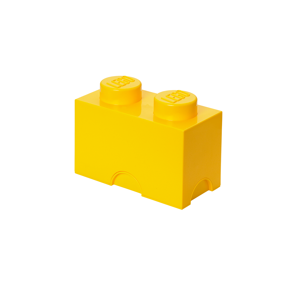 Room Copenhagen LEGO Stapelbare Aufbewahrungsbox mit 2 Noppen