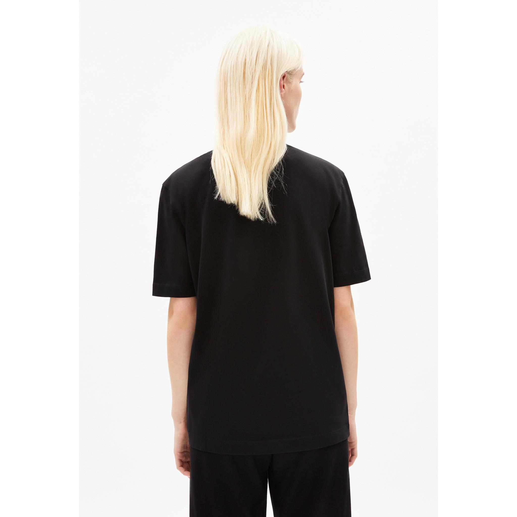ARMEDANGELS Tarjaa Kurzarm T-Shirt Locker Geschnitten