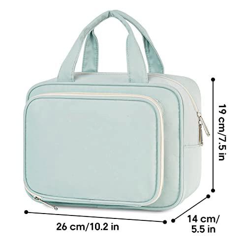 Only-bags.store Kulturtasche Gross & Kosmetiktasche Groß, Make up Tasche für & Volle Größe Kulturbeutel Kulturtasche Gross & Kosmetiktasche Groß, Make up Tasche für & Volle Größe Kulturbeutel