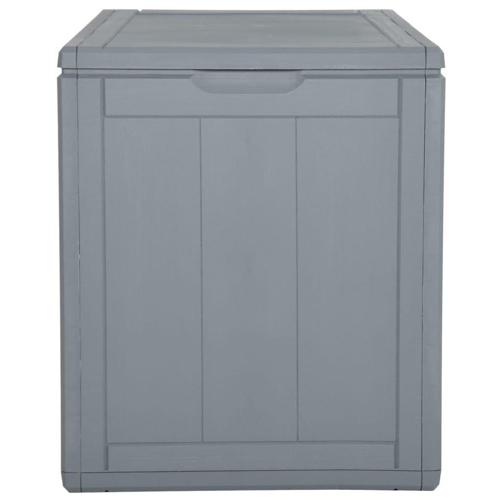VidaXL Garten-aufbewahrungsbox polypropylen