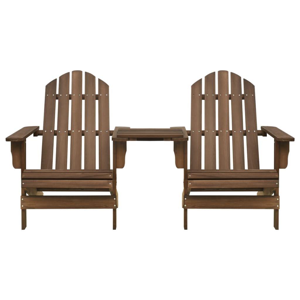 VidaXL Gartenstuhl holz