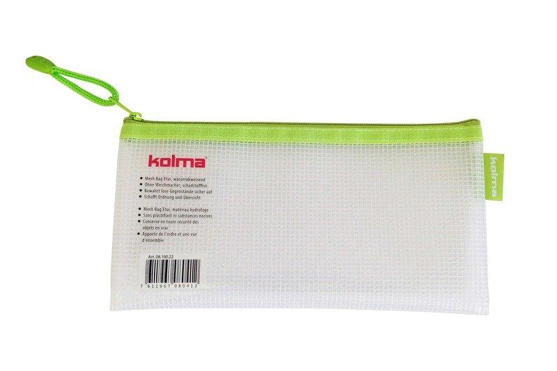 Kolma KOLMA Reissverschlusstasche Etui 08.190.22 Mesh Bag 23x11.5cm