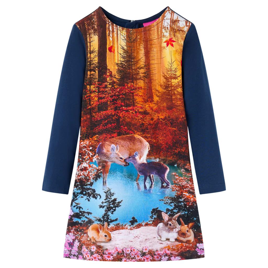 VidaXL Kinderkleid gewebe