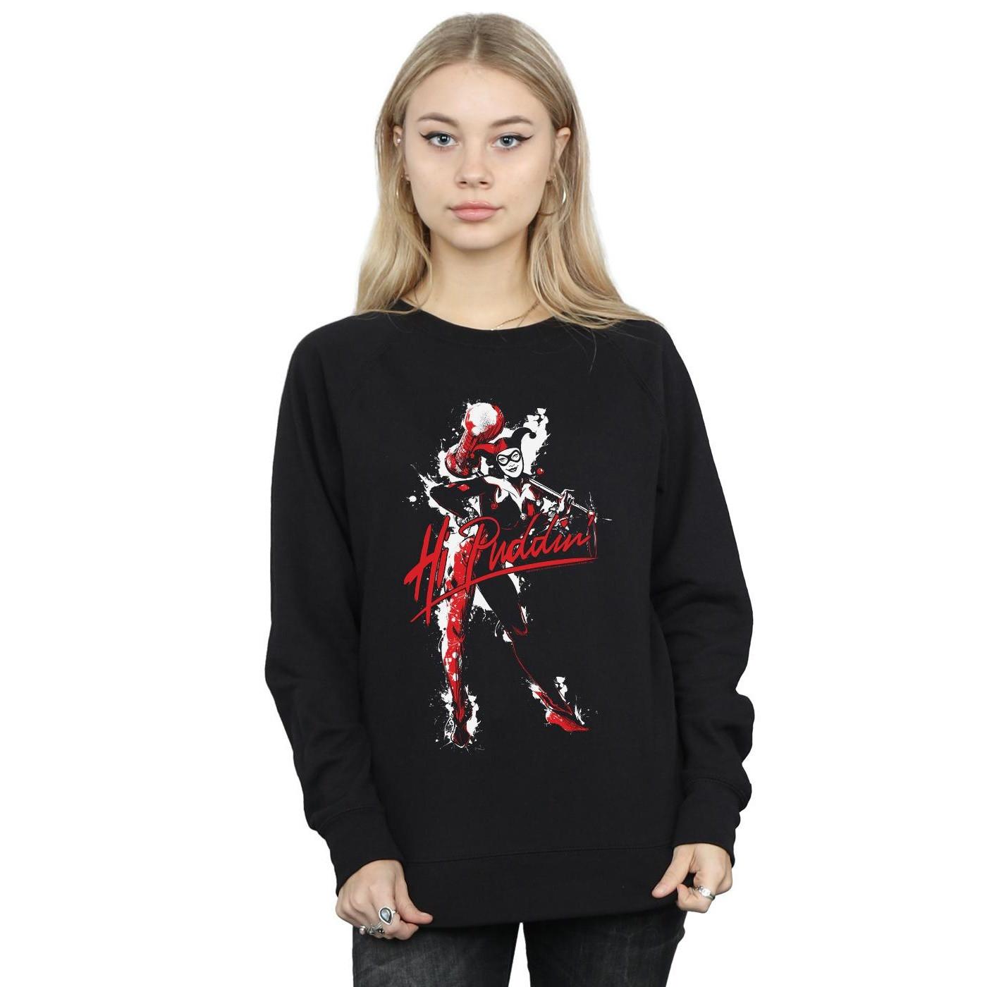 DC COMICS Hi Puddin Sweatshirt