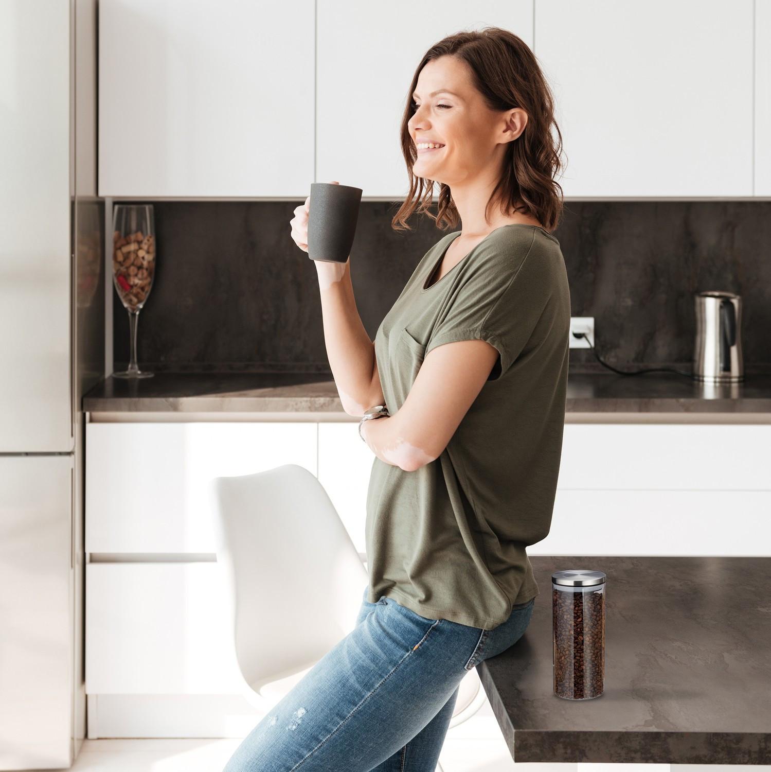 B2X 3 Vorratsgläser 1300 ml