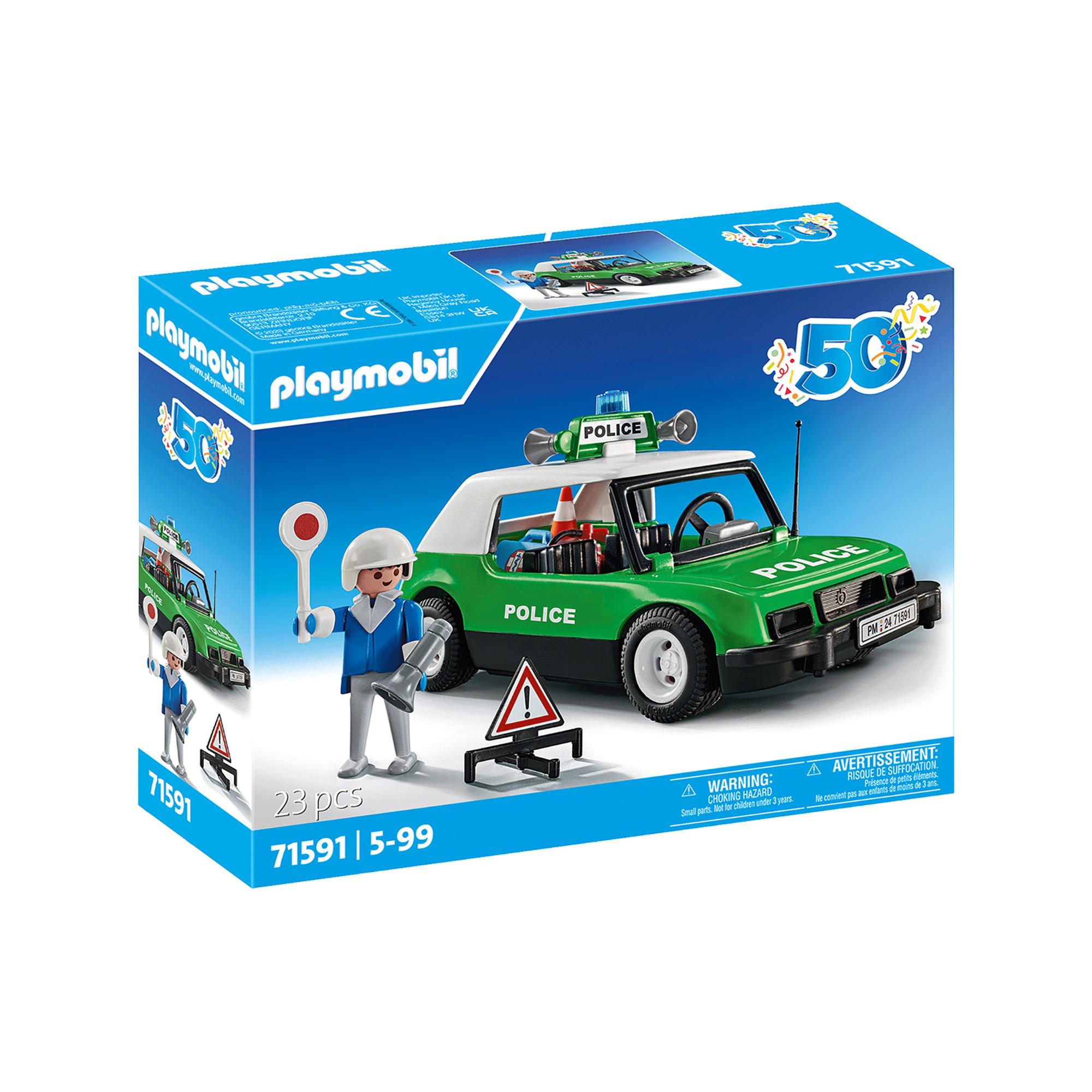Playmobil 71591 Classic Polizeiauto