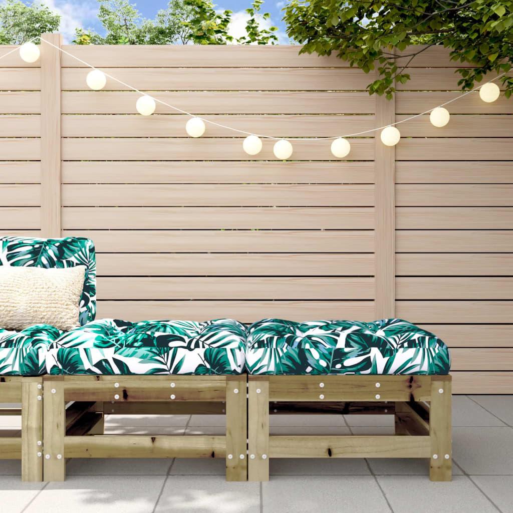 VidaXL Gartenhocker imprägniertes kiefernholz