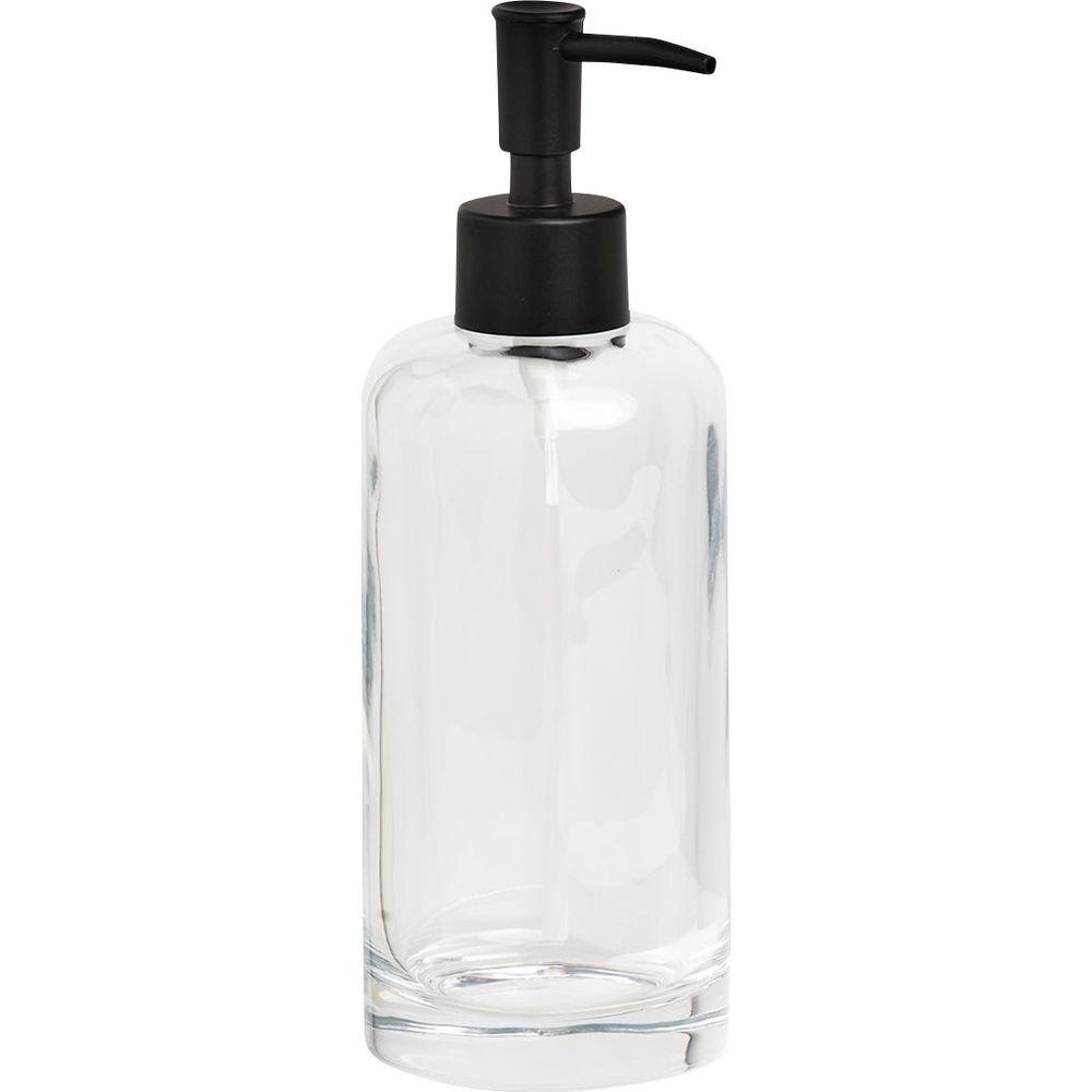 Zeller Present Seifenspender Clear Glas 6.9x6.9x20.2cm