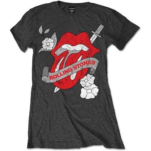 The Rolling Stones Tattoo Tongue T-Shirt