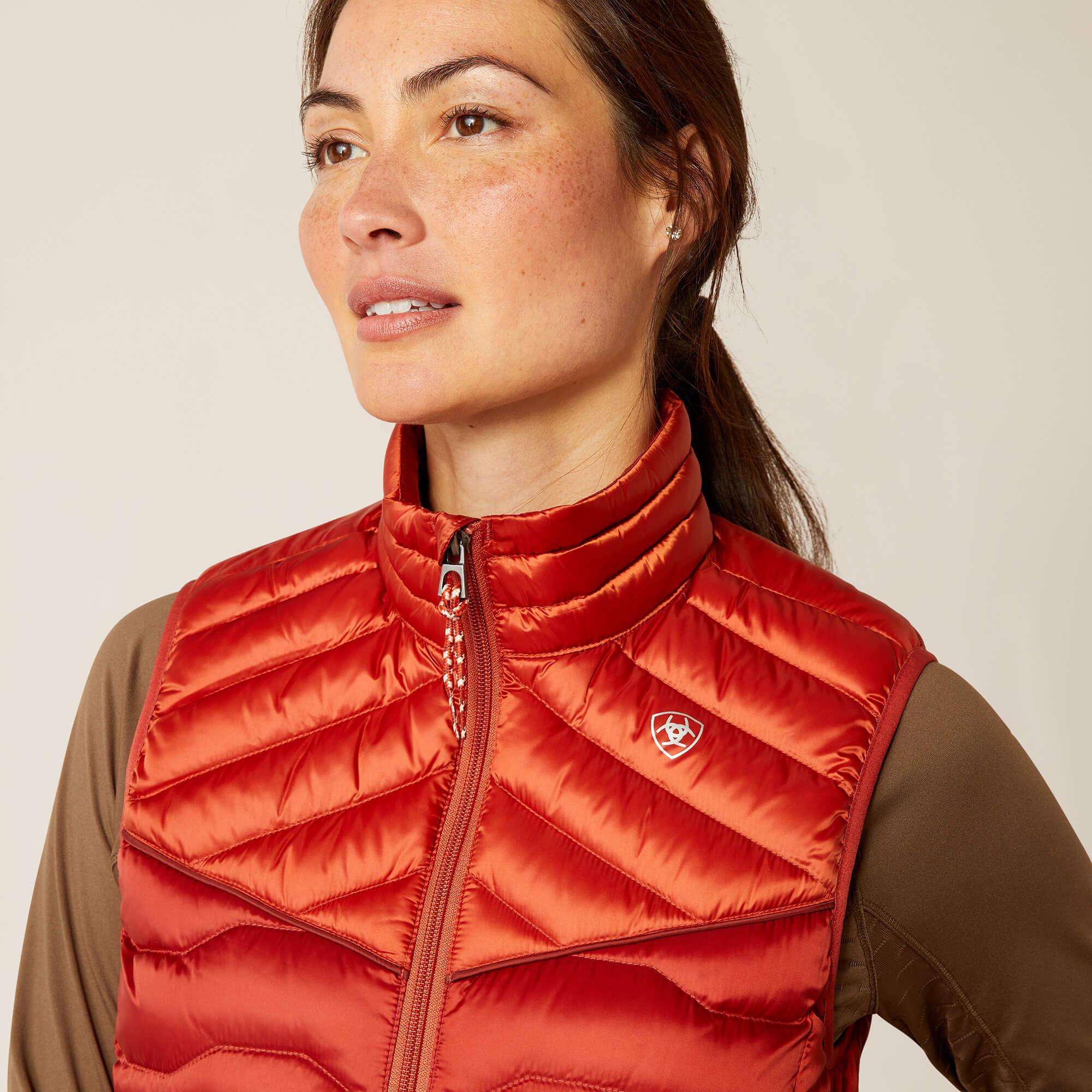 Ariat daunenweste damen ideal