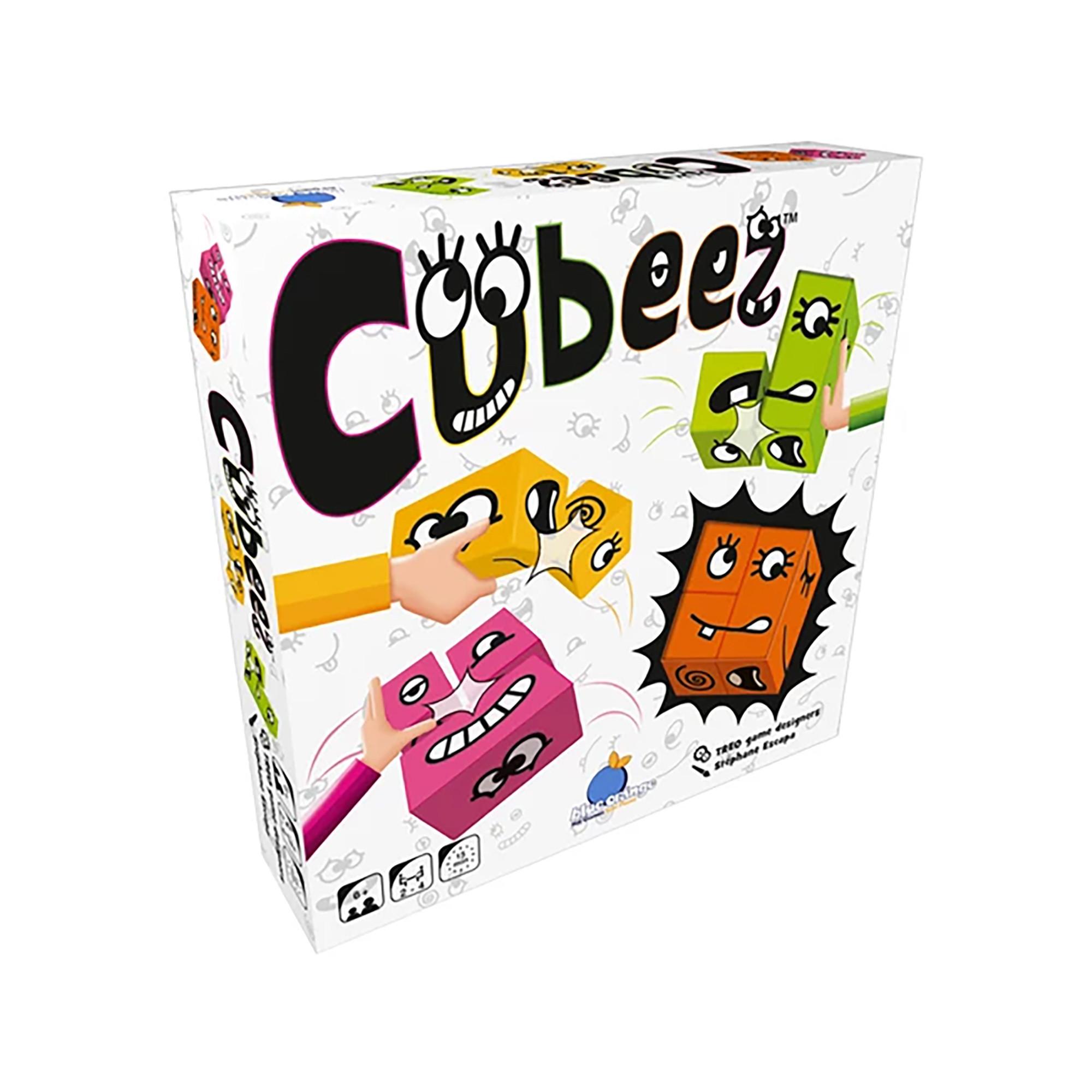 Blue Orange Cubeez
