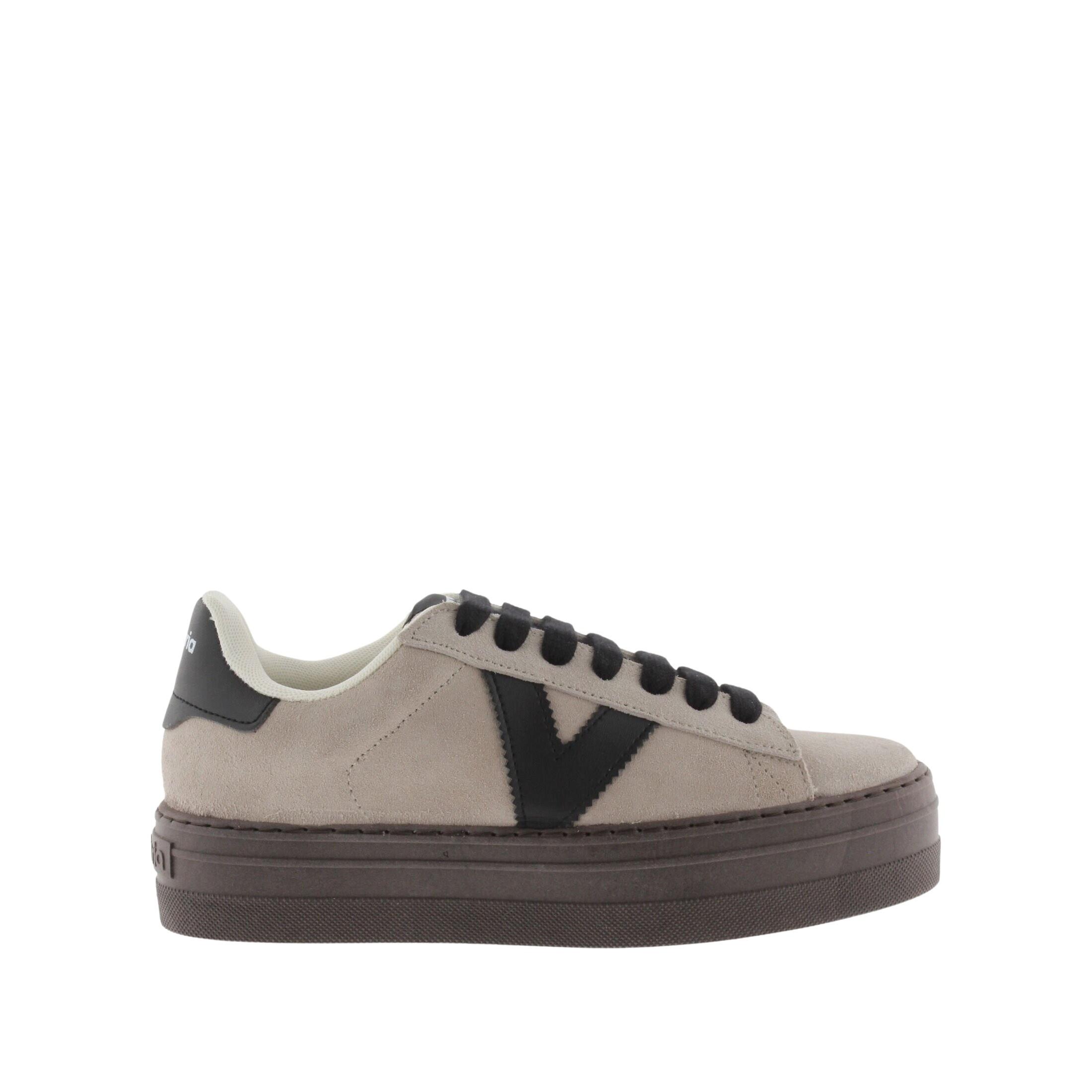 Victoria damen wildleder sneakers barcelona deportivo