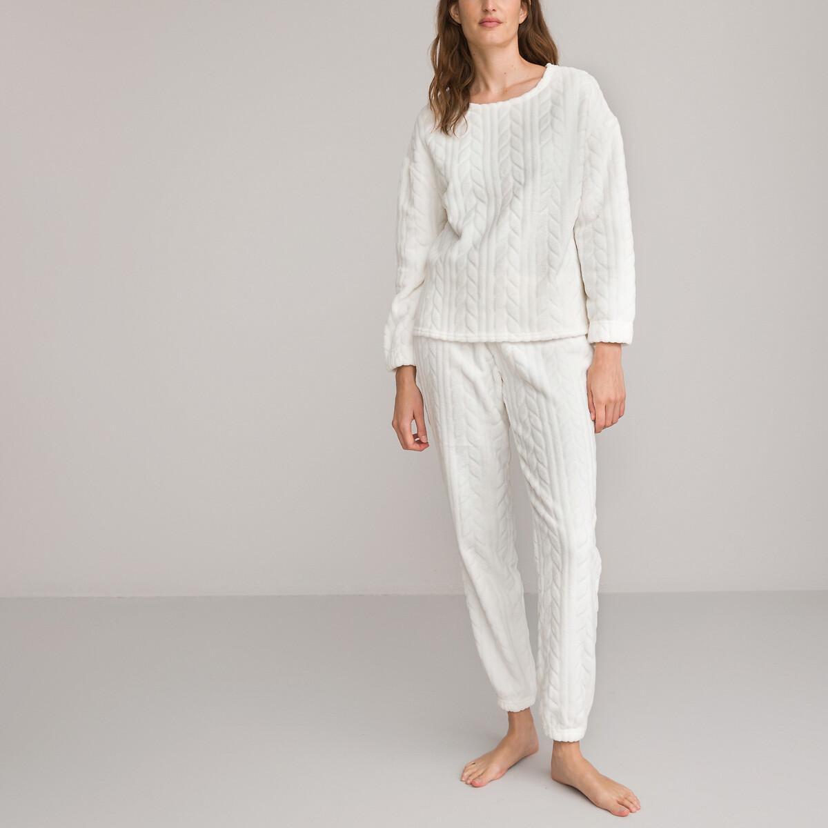 SO'HOME Pyjama aus Fleece