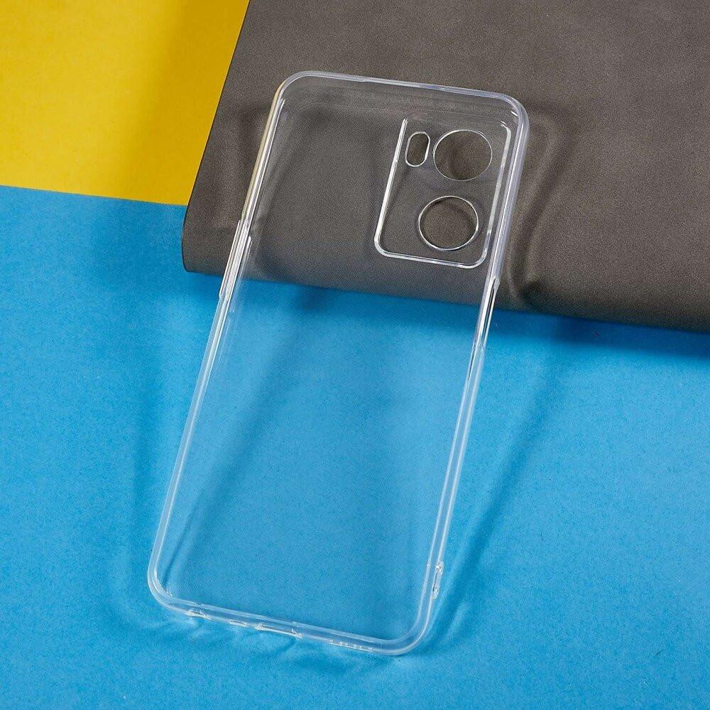 Cover-Discount OPPO A57s - Silikon Case Hülle transparent