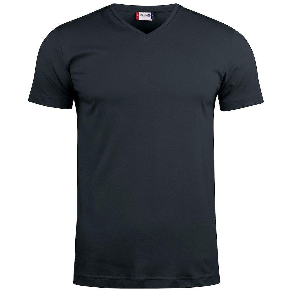 Clique Basic V-Ausschnitt T-Shirt