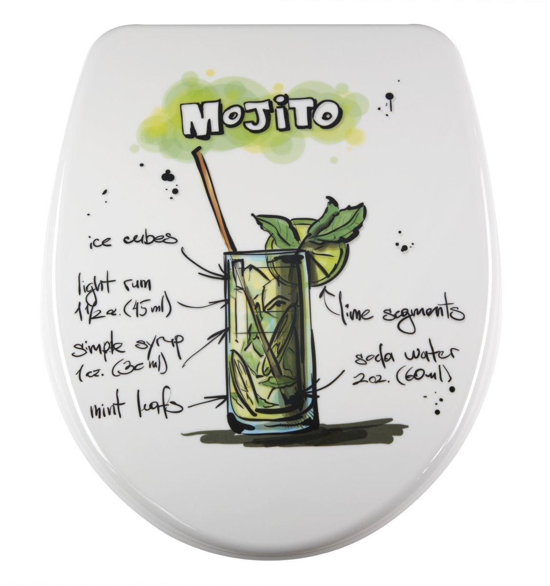 diaqua WC-Sitz Nice Slow Down Mojito