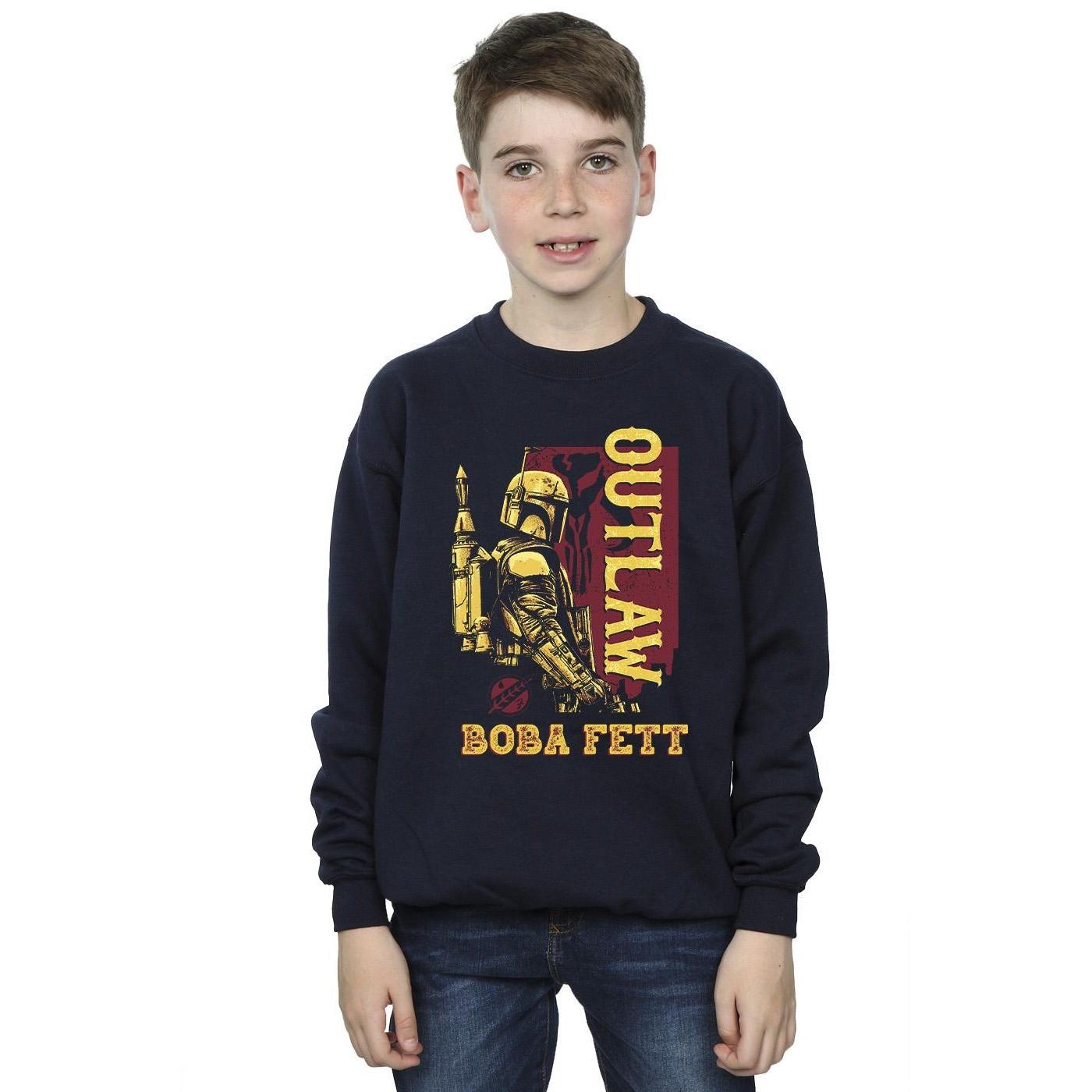 STAR WARS The Book Of Boba Fett Sweatshirt