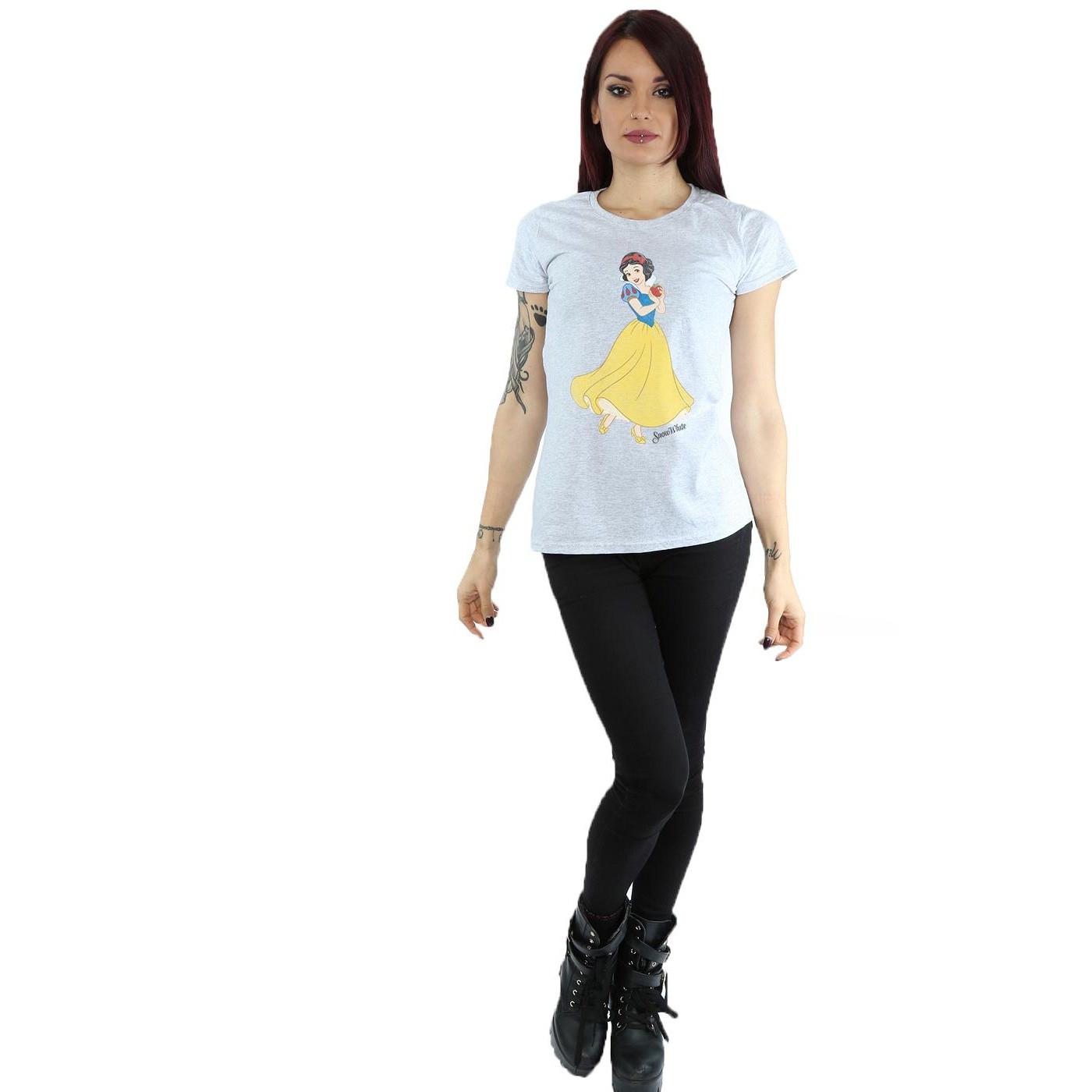 Disney PRINCESS Schneewittchen Grafik Print T-Shirt
