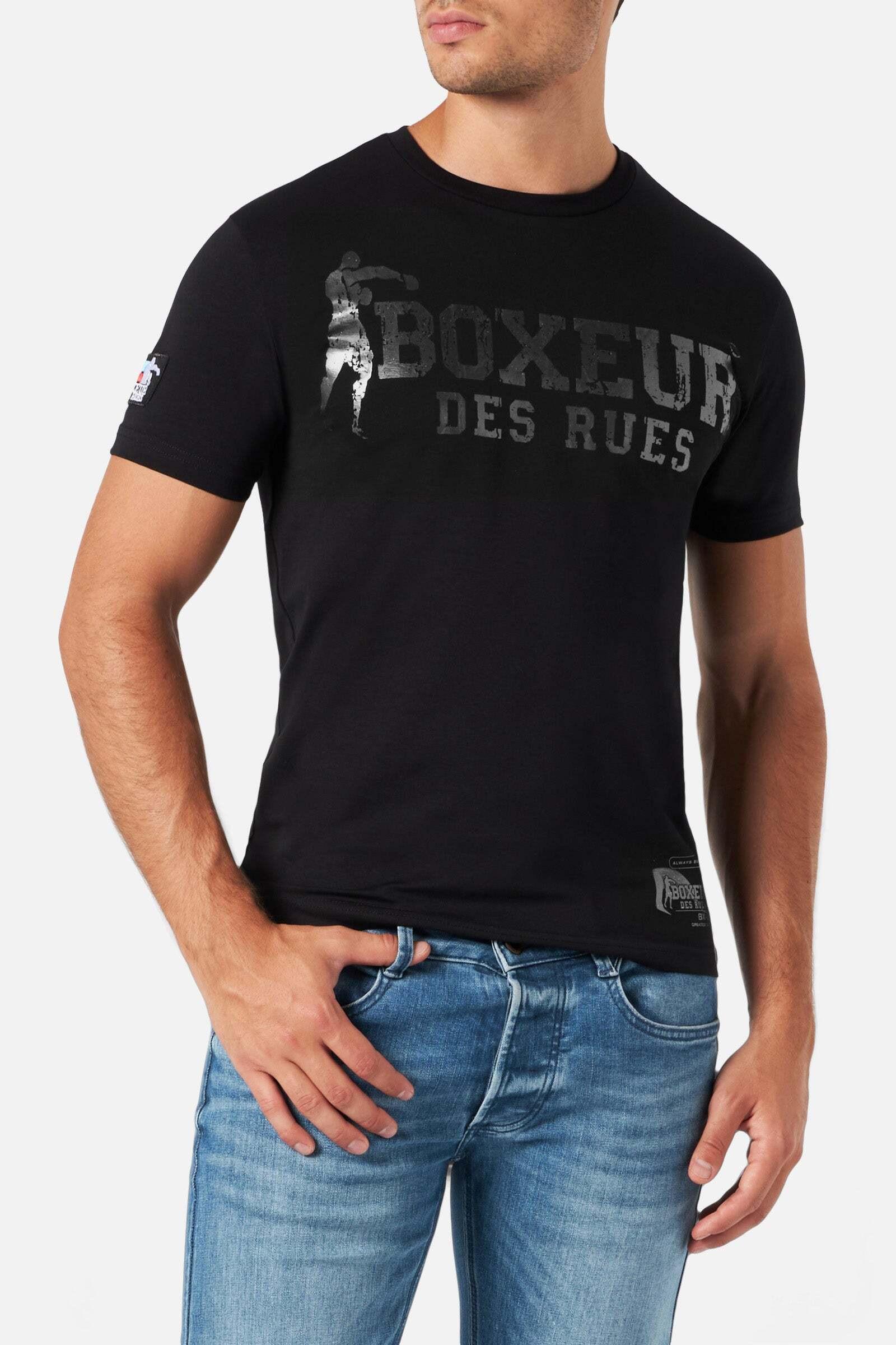 BOXEUR DES RUES Boxeur Street 2 Slim Fit T-Shirt