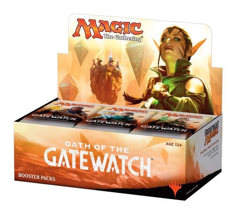 Wizards of the Coast Oath Gatewatch Draft Booster Box - Magic the Gathering - EN