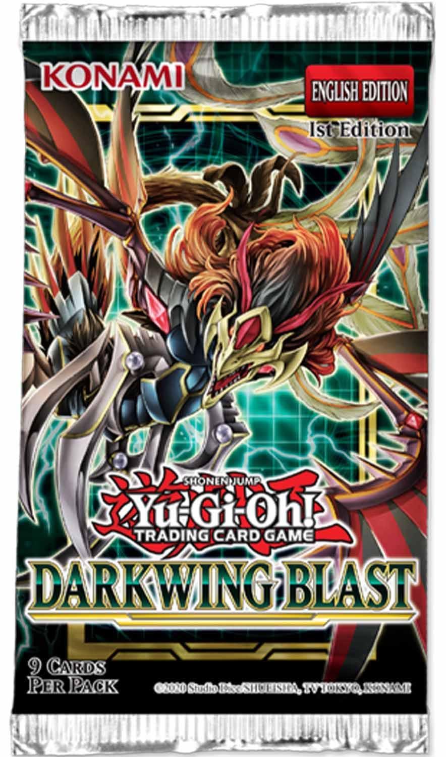 Yu-Gi-Oh! Darkwing Blast Booster Display - DE