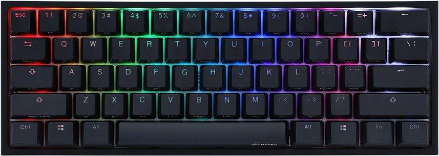 Ducky ONE 2 Mini MX-Black, RGB-LED - Schweiz