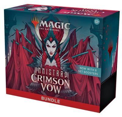 Wizards of the Coast Innistrad Crimson Vow Bundle - Magic the Gathering - EN
