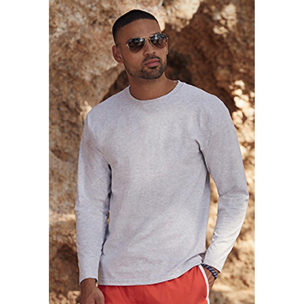 Universal Textiles Value Langarm Freizeit T-Shirt