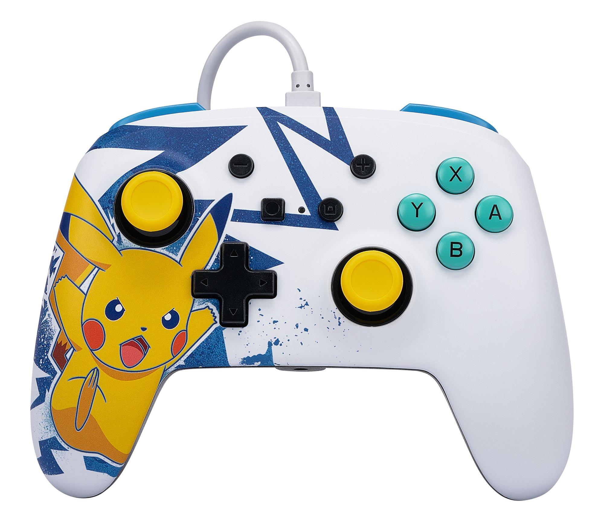 POWERA NSGP0041-01 Gaming-Controller Mehrfarbig USB Gamepad Analog / Digital Nintendo Switch