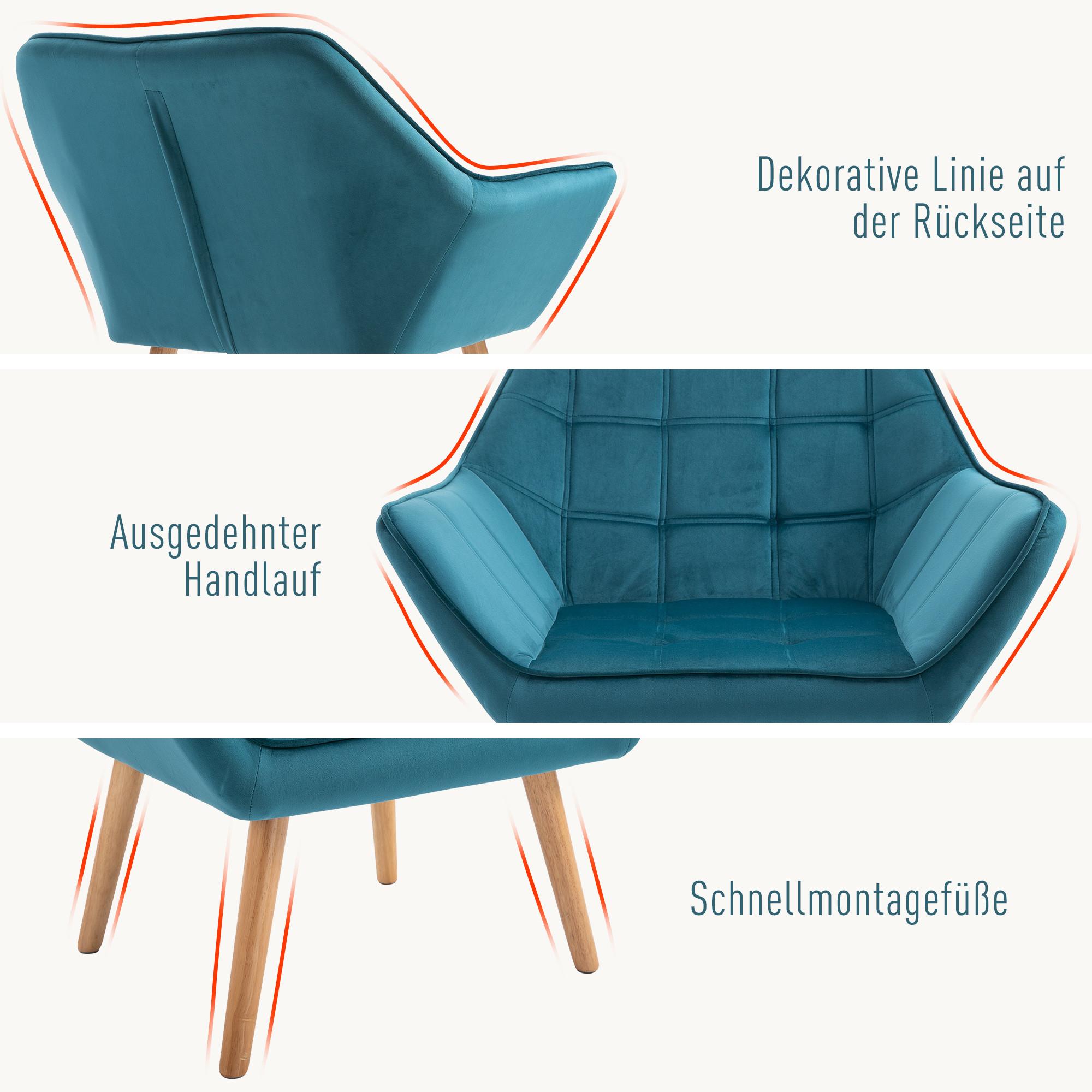 HOMCOM Einzelsessel