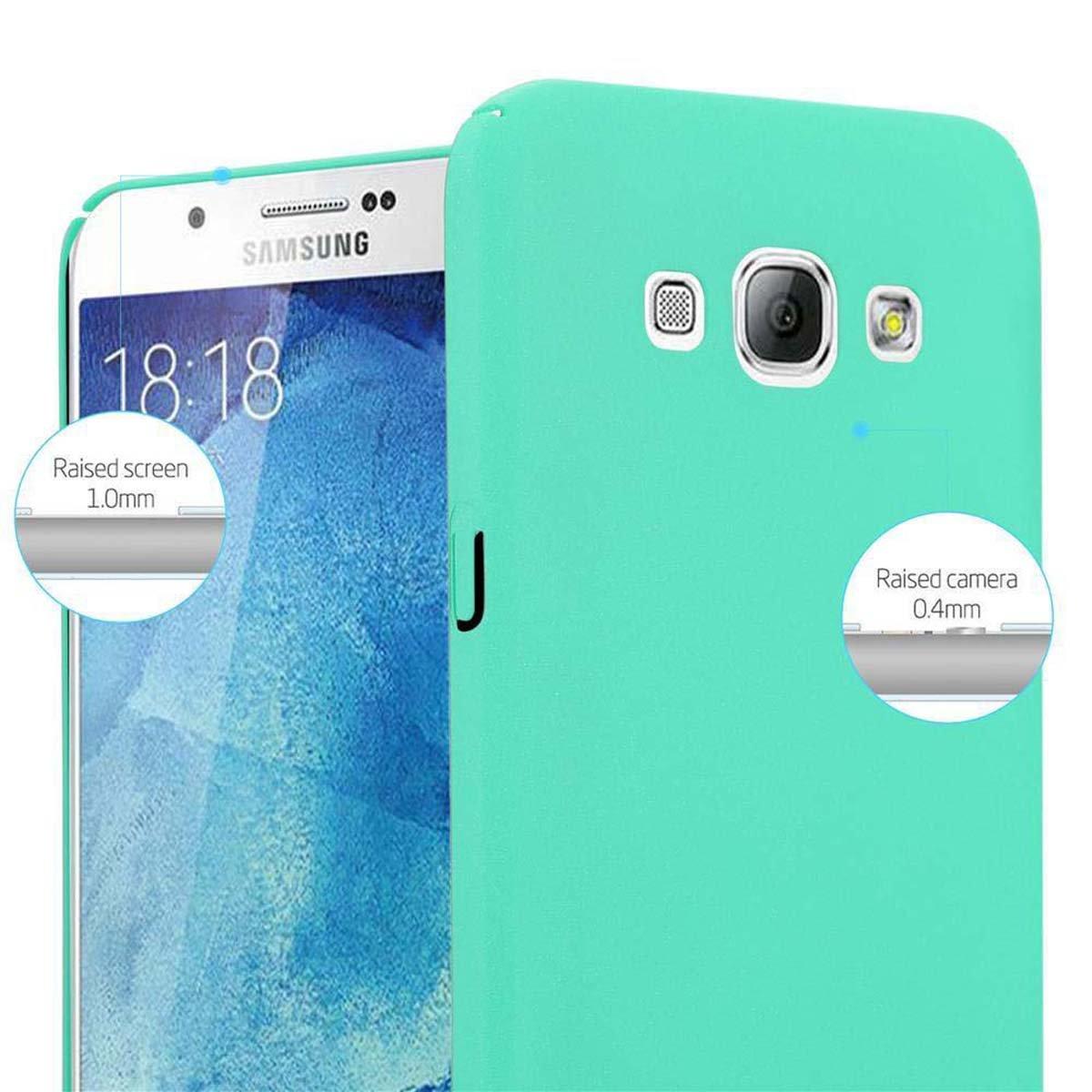 Cadorabo Hülle für Samsung Galaxy A8 2015 Hard Case in Frosted Optik