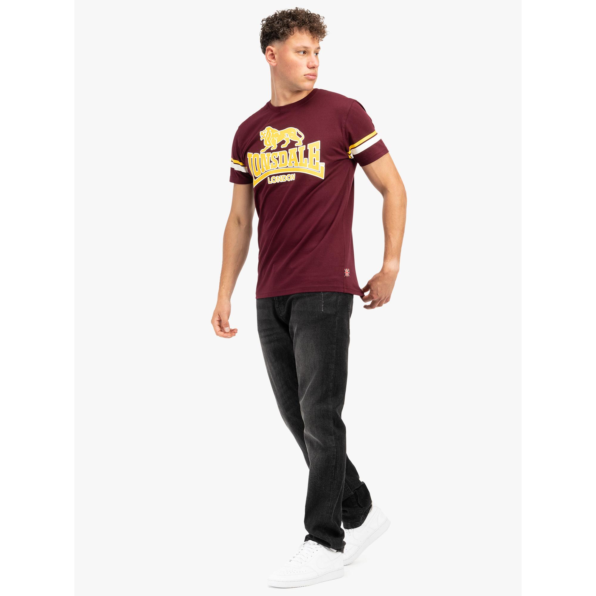 LONSDALE Methley Regular Fit T-Shirt