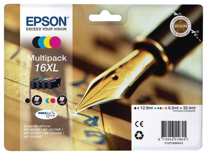 EPSON Pen and crossword Multipack 16XL DURABrite Ultra Ink