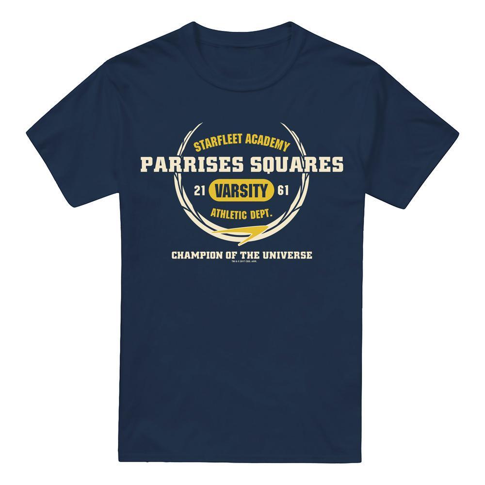 Star Trek Parrises Bedrucktes Kurzarm T-Shirt