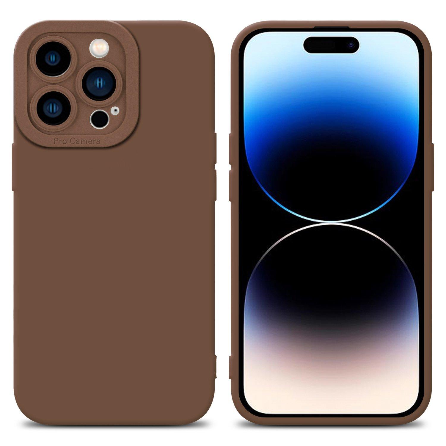 Cadorabo Hülle für Apple iPhone 14 PRO MAX TPU Silikon