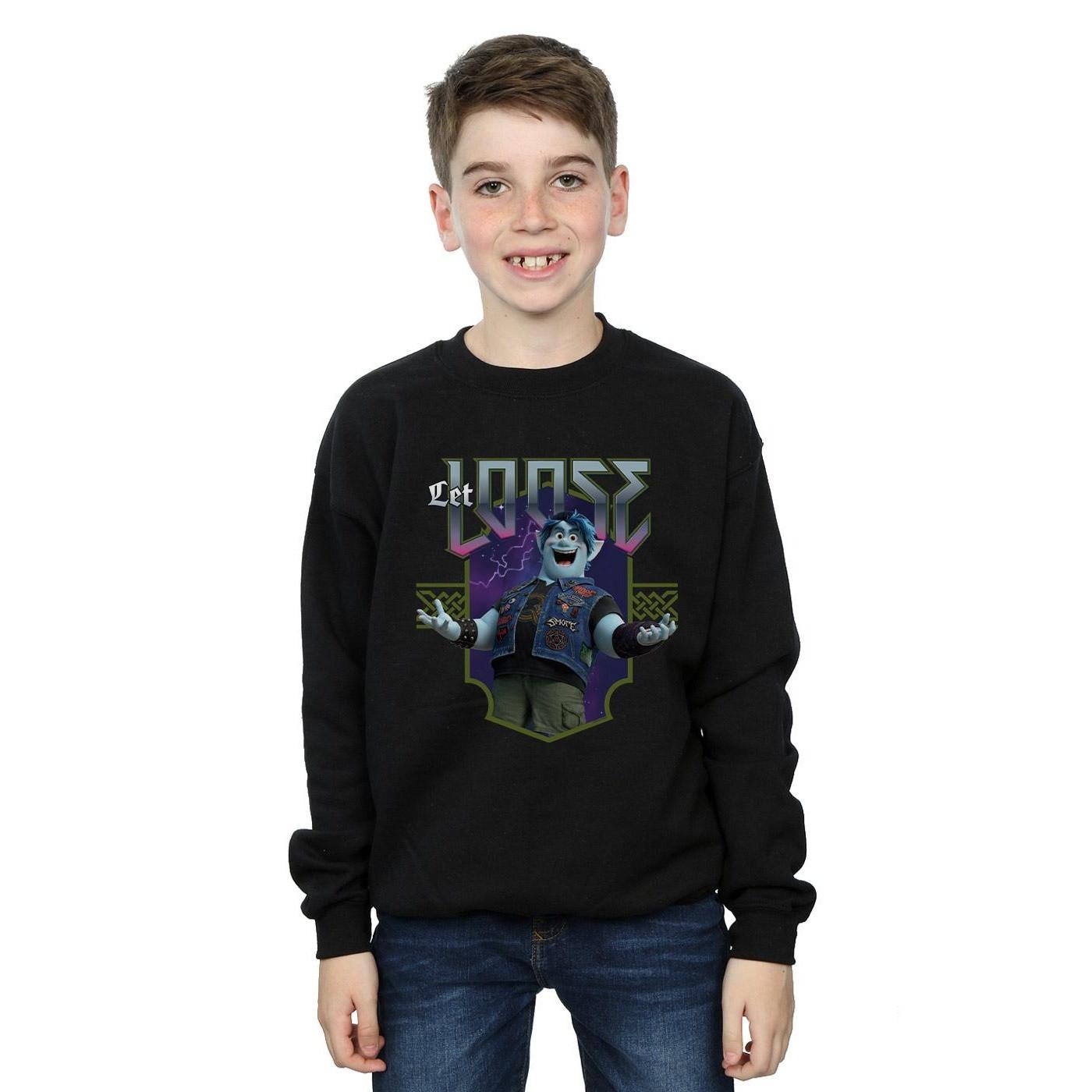 Disney Onward Let Loose Sweatshirt