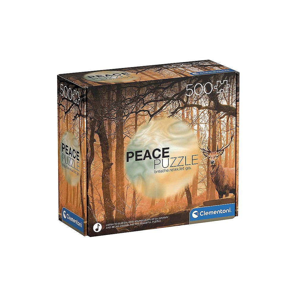 Clementoni Puzzle The Forest (500Teile)