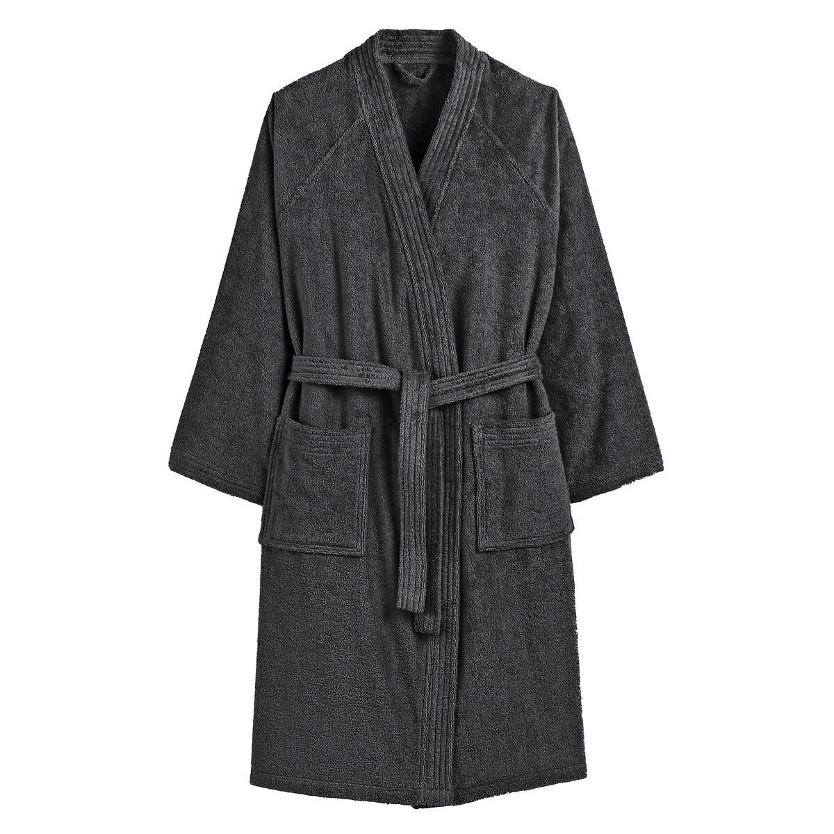 La Redoute Intérieurs Peignoir éponge col kimono 450g/m²