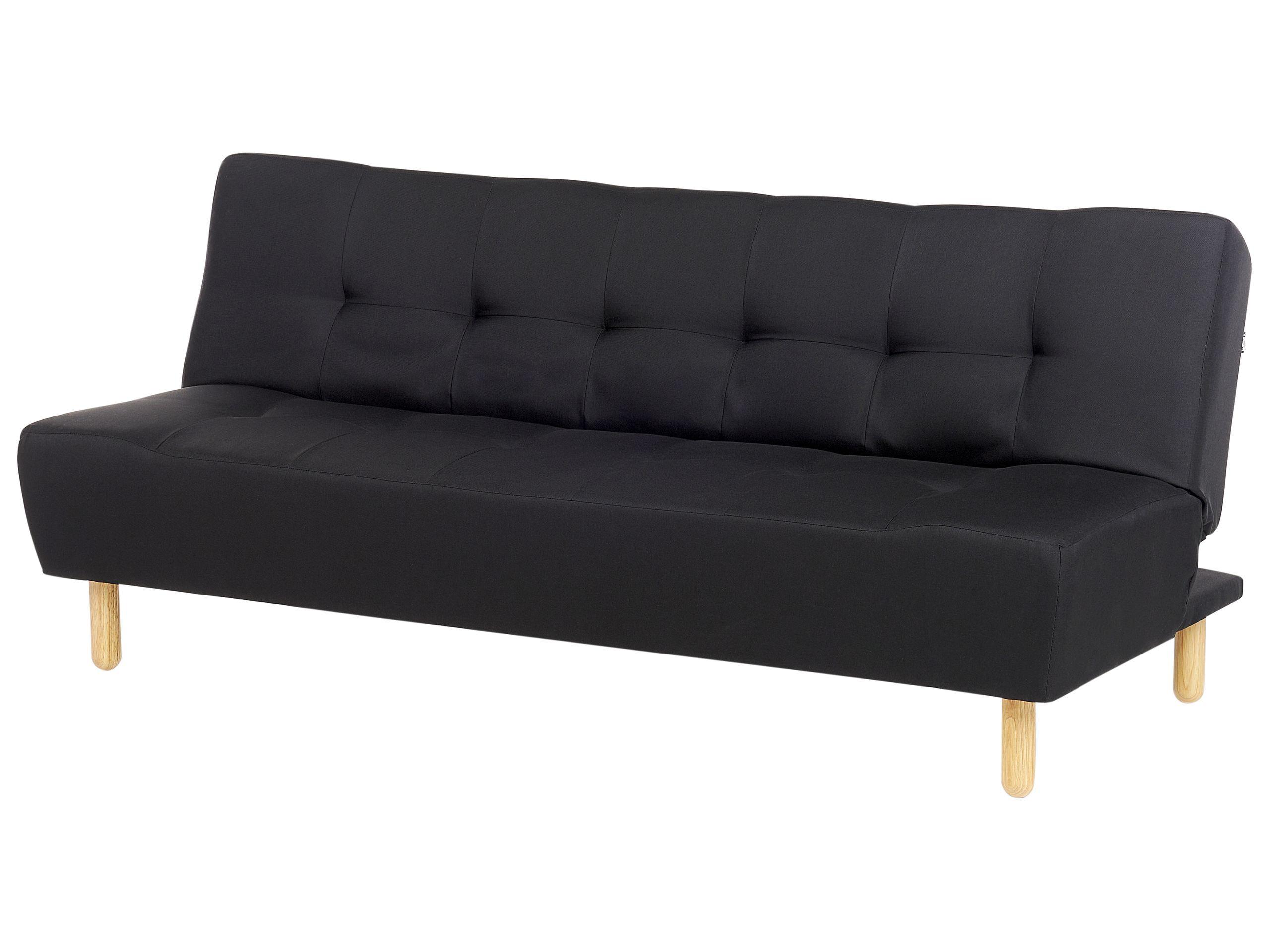 Beliani Schlafsofa aus Polyester Retro ALSTEN