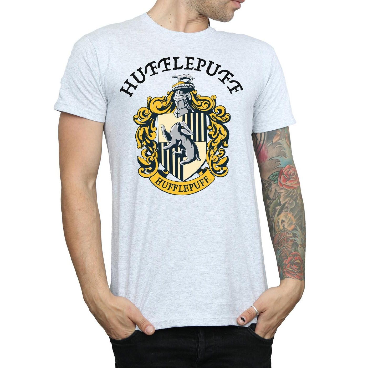 Harry Potter Hufflepuff Wappen T-Shirt