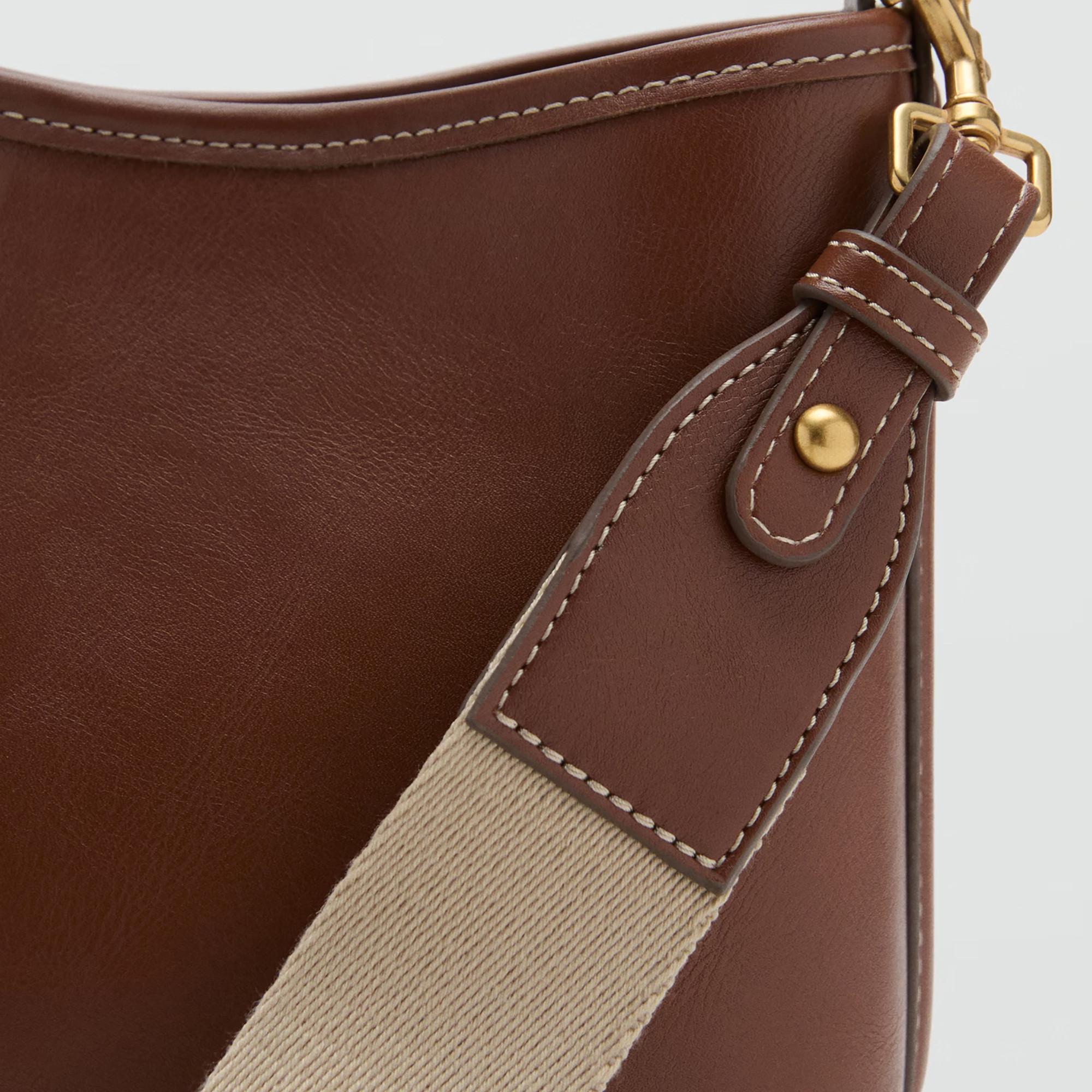 MANGO Isolda Bucket Bag