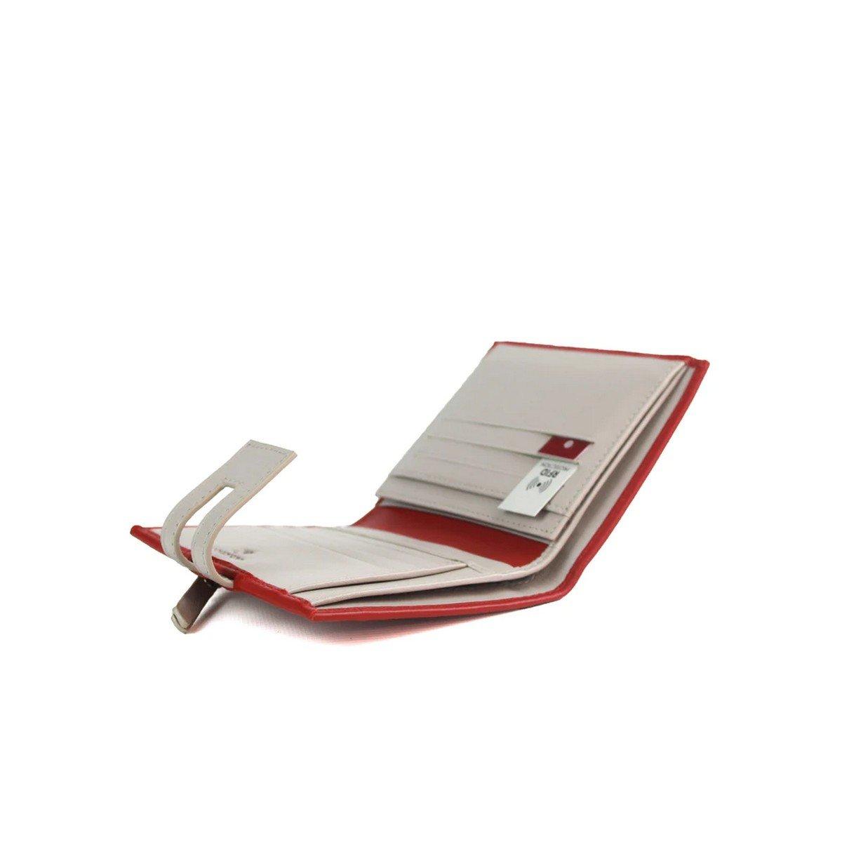 Eastern Counties Leather Cassie Contrast Panel Geldbörse