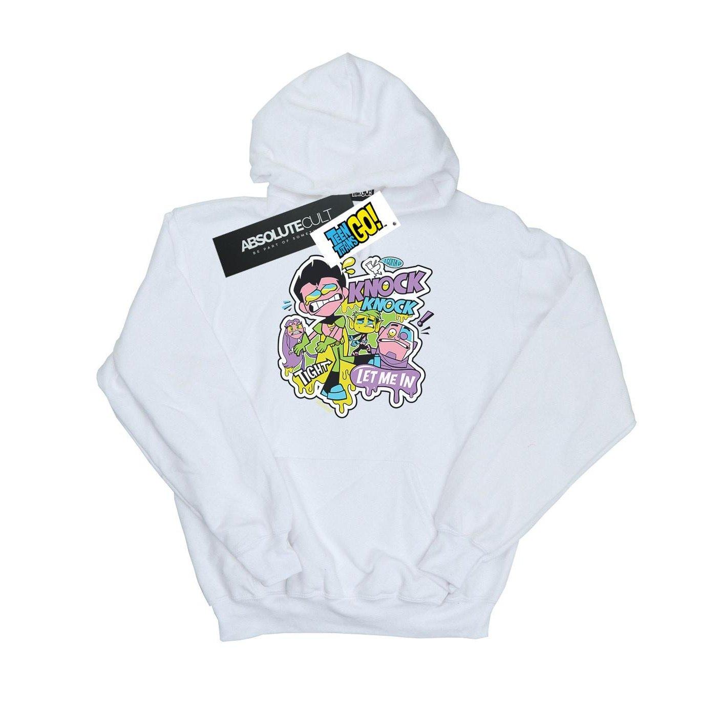 DC COMICS Teen Titans Go Knock Knock Kapuzenpullover