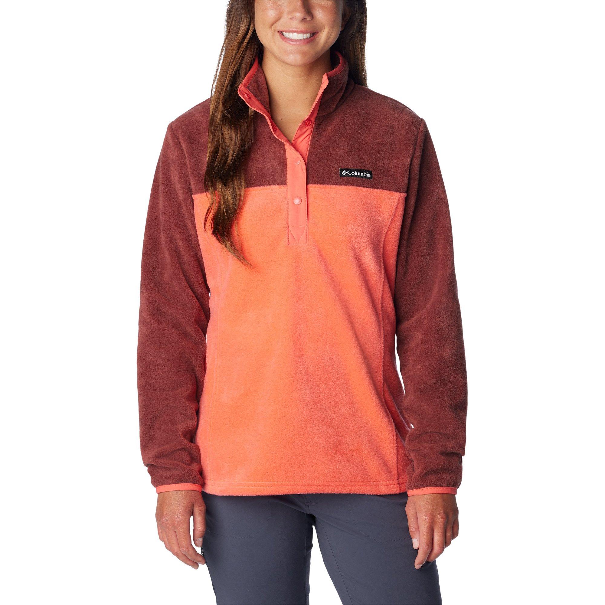 Columbia Benton Springs 1/2 Snap Pullover Fleece Pullover, Half-Zip
