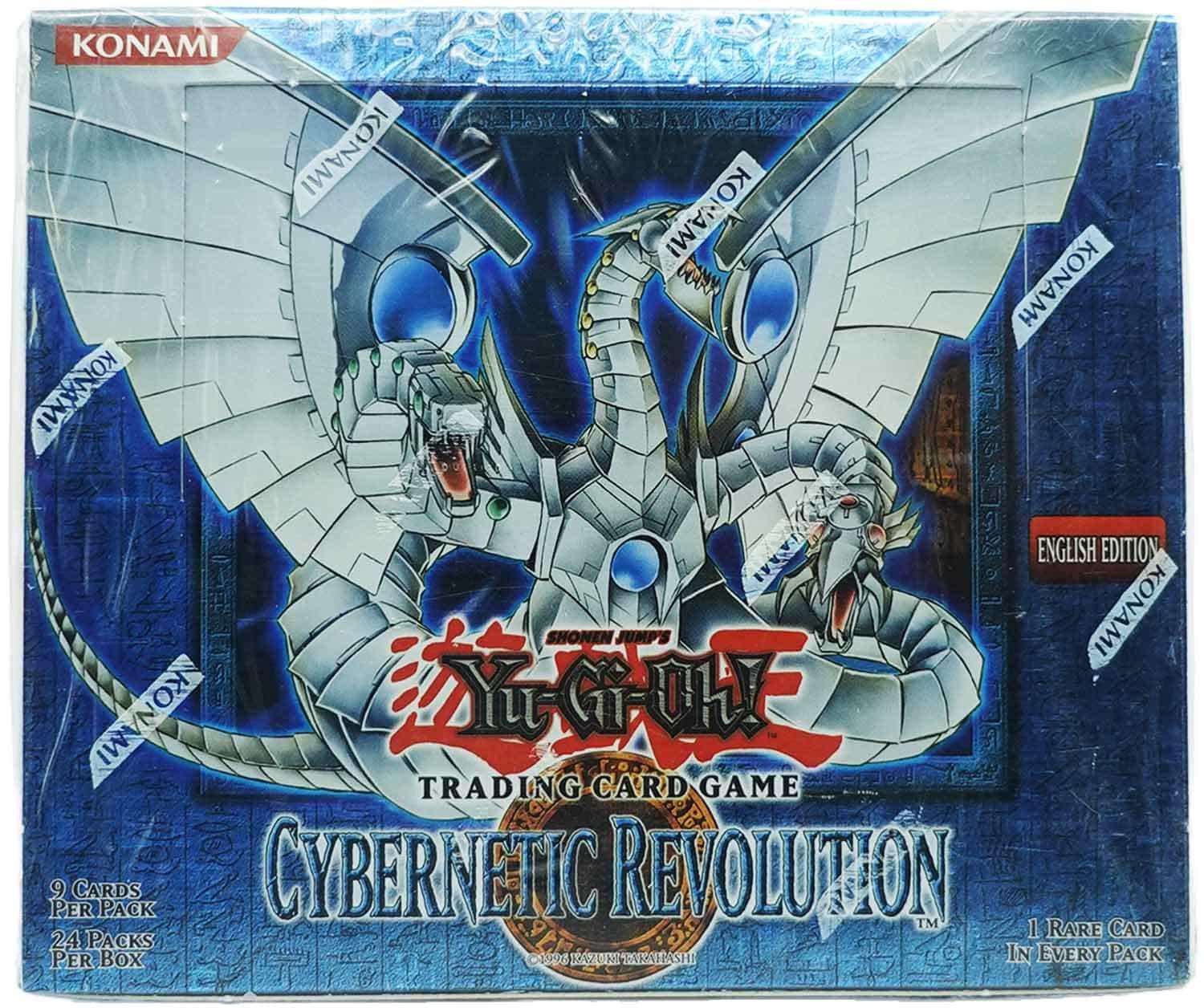 Yu-Gi-Oh! Cybernetic Revolution Booster Display (Sealed/OVP) - EN