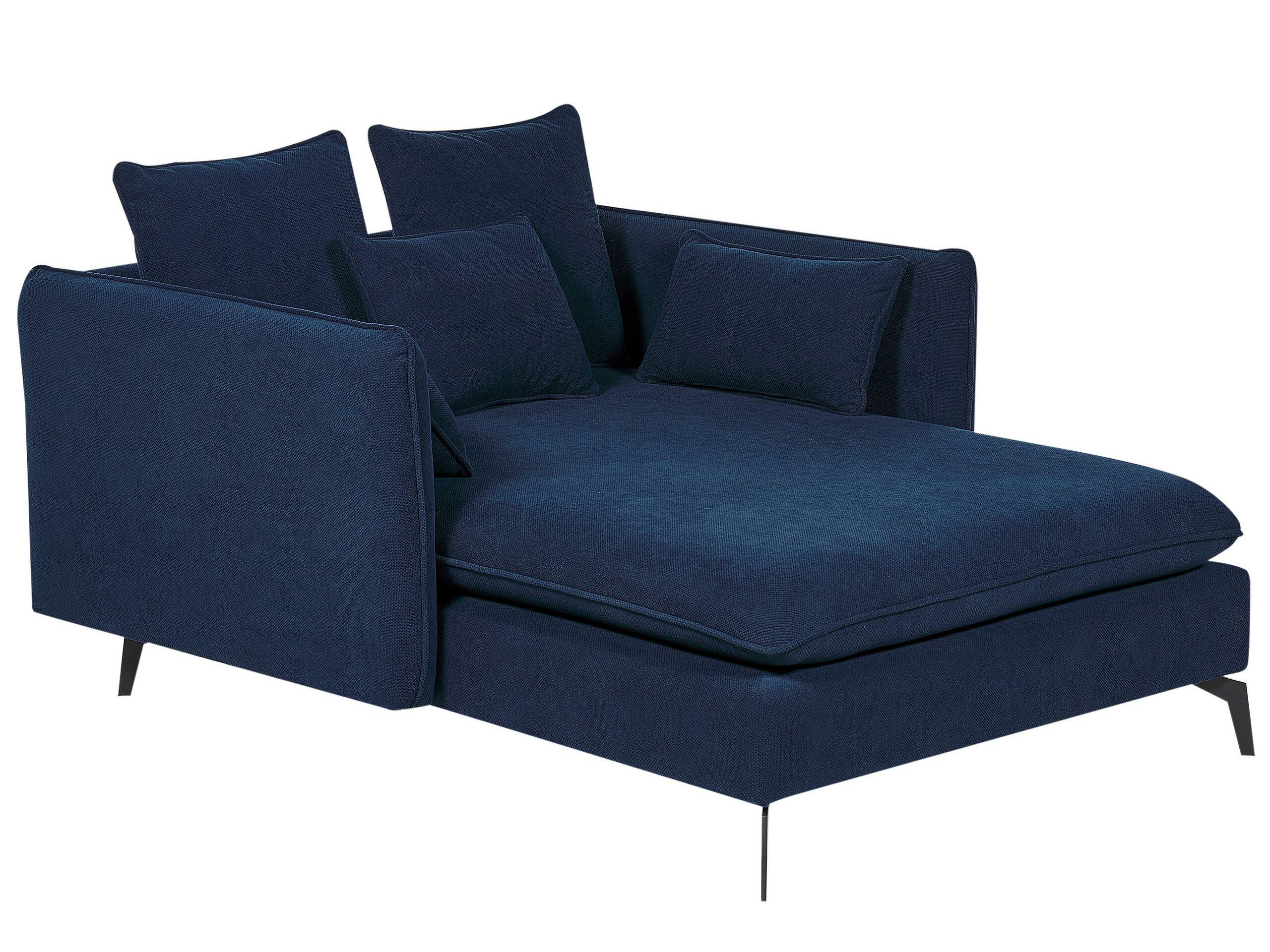 Beliani Chaiselongue aus Polyester Modern CHARMES